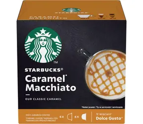 Kawa Starbucks Dolce Gusto Caramel Macchiato 12 szt./kapsułka