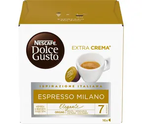 NESCAFÉ Dolce Gusto Espresso Milano 16 szt.