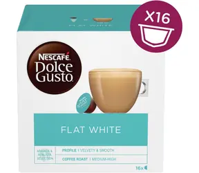 Kawa NESCAFÉ Dolce Gusto Flat White 16 szt./kapsułka