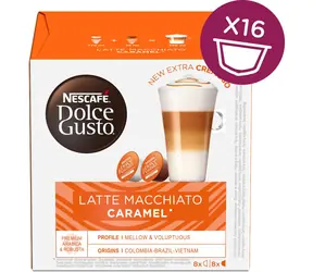 NESCAFÉ Dolce Gusto Latte Macchiato Karmel 16 szt.