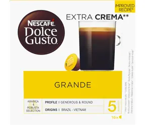 Kawa NESCAFÉ Dolce Gusto Grande 16 szt./kapsułka