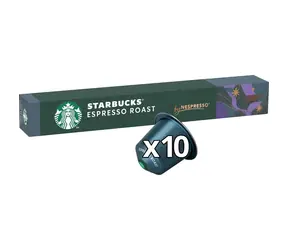 Kawa Starbucks Espresso Roast Nespresso 10 szt./kapsułka