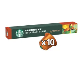 Kawa śniadaniowa Starbucks Nespresso 10 szt./kapsułka