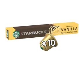 Kawa Starbucks Creamy Vanilla Nespresso 10 szt./kapsułka