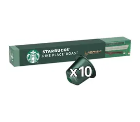 Kawa Starbucks Pike Place Roast Nespresso 10 szt./kapsułka