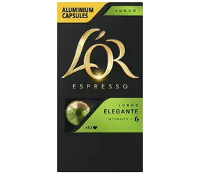 L'OR Espresso Lungo Elegante Nespresso 10 szt./kapsułka