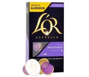L'OR Espresso Lungo Profondo Nespresso 10 szt./kapsułka