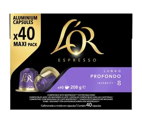 L'OR Espresso Profondo Nespresso 40 szt.
