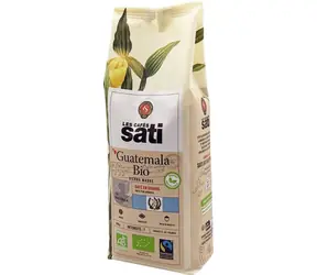 Les Cafés Sati Guatemala Organic Fairtrade 500 g