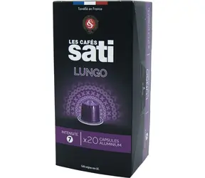 Les Cafés Sati Lungo Nespresso 20 szt.