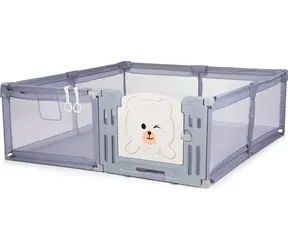 Kojec CHIPOLINO z drzwiczkami Amico Grey