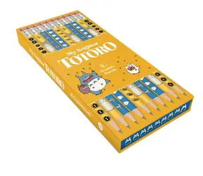 Chronicle books Ołówki grafitowe Mój Sąsiad Totoro 10 szt