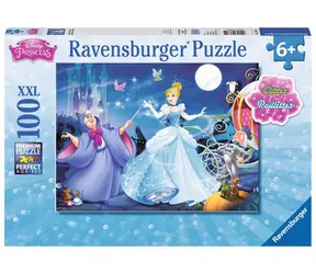 Puzzle Ravensburger Sparkling Uroczy Kopciuszek