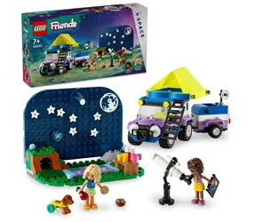 LEGO® Friends 42603 Przyczepa kempingowa do obserwacji gwiazd