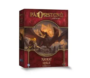 Asmodee Władca Pierścieni: Gra karciana - Powrót Króla - Rozszerzenie