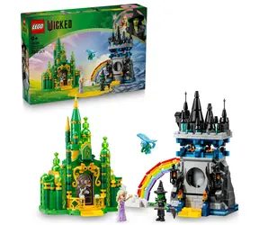 LEGO® Wicked 75689 Szmaragdowe Miasto i Zamek Kiamo Ko