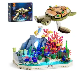 Lumibricks Turtle Reef Dream