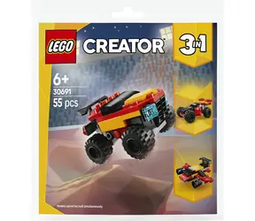LEGO® Creator 3 w 1 30691 Miniaturowy Monster Truck ze składanym dachem