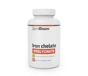 Chelat żelaza - GymBeam (90 kaps.)