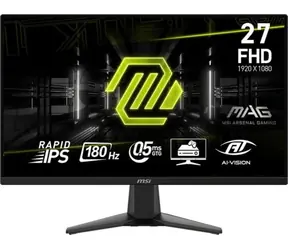 27" MSI MAG 275F czarny