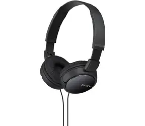 Sony MDR-ZX110 Słuchawki zamknięte czarne