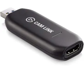 Rozpakowano - Elgato Cam Link 4K czarny