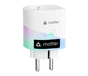 Meross SMART Wi-Fi Plug Inteligentne gniazdo - z monitorem zużycia energii