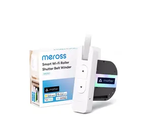 Meross Matter SMART Wi-Fi nawijacz paska do rolet