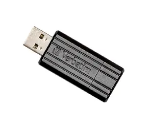 Verbatim Store 'n' Go PinStripe 64 GB, czarny