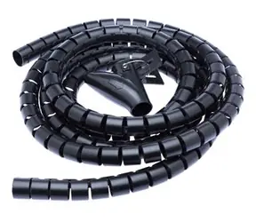 Rurka Connect IT do prowadzenia kabla WINDER (2,5mx 20mm) czarna