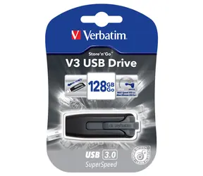 Verbatim Store 'n' Go V3 128 GB, czarny