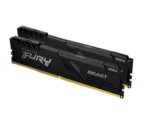 Kingston FURY Beast Black 16 GB (2x 8 GB) DDR4 3600 MHz