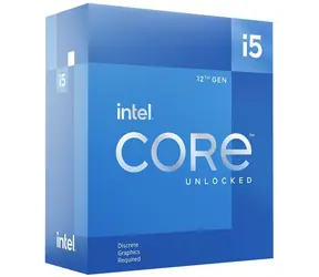 Intel Core i5-12600KF @ 3,7 GHz