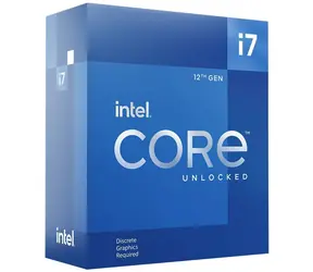 Intel Core i7-12700KF @ 3,6 GHz