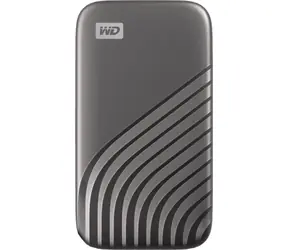 WD My Passport SSD 2 TB szary
