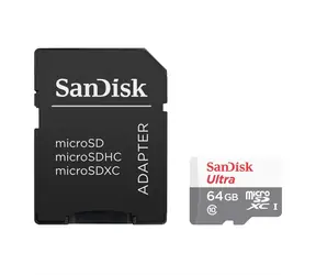 SanDisk Ultra microSDXC 64 GB + adapter