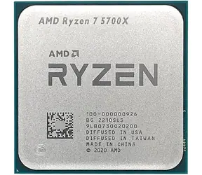 AMD RYZEN 7 5700X @ 3,4 GHz - TRAY