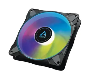 ARCTIC P14 PWM PST ARGB czarny