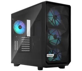 Fractal Design Meshify 2 RGB TG Light Tint czarny