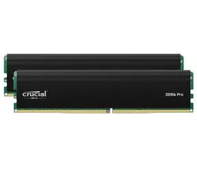 CRUCIAL Pro 64 GB (2x32 GB) DDR4 3200 MHz