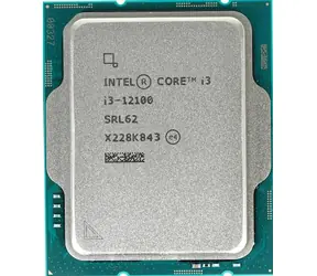 Intel Core i3-12100 @ 3,3 GHz - TRAY