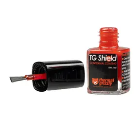 Thermal Grizzly TG Shield 5ml/lakier do ochrony płytek drukowanych w przypadku stosowania z ciekłym metalem
