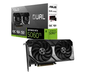 Asus DUAL GeForce RTX 5060 Ti OC 16 GB