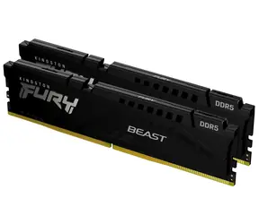 Kingston Fury Beast Czarny 128 GB (2x 64 GB) DDR5 5600 MHz