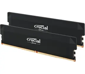Pamięć CRUCIAL Pro OC 32GB (2x16GB) DDR5 6000MHz