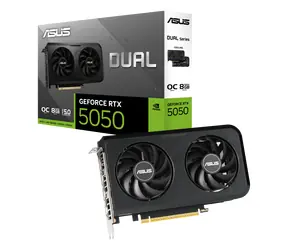 Asus DUAL GeForce RTX 5050 OC 8 GB