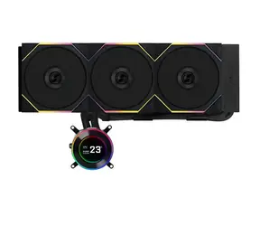 Lian Li HYDROSHIFT II LCD-C 360TL czarny