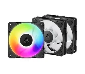ARCTIC P12 Pro A-RGB (3 szt.) czarny