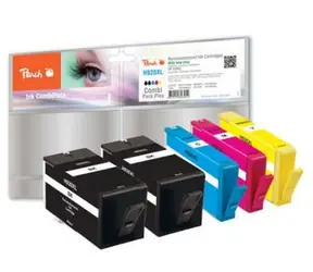 Peach Remanufactured 920XL MultiPack Plus alternativní cartridge