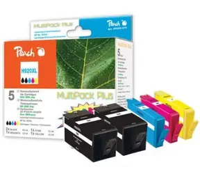 Peach Remanufactured 920XL MultiPack Plus alternativní cartridge